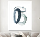 Looping Abstract I by Grace Popp on GIANT ART - green abstract