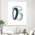 Looping Abstract I by Grace Popp on GIANT ART - green abstract