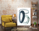 Looping Abstract I by Grace Popp on GIANT ART - green abstract