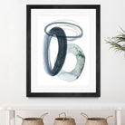 Looping Abstract I by Grace Popp on GIANT ART - green abstract