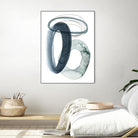 Looping Abstract I by Grace Popp on GIANT ART - green abstract