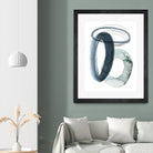 Looping Abstract I by Grace Popp on GIANT ART - green abstract