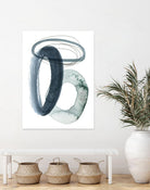 Looping Abstract I by Grace Popp on GIANT ART - green abstract