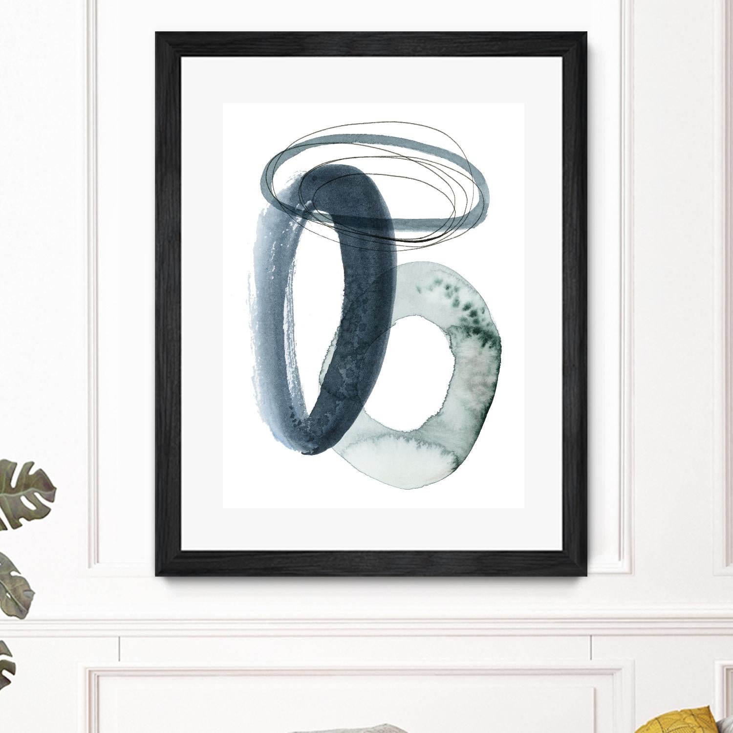 Looping Abstract I by Grace Popp on GIANT ART - green abstract