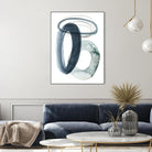 Looping Abstract I by Grace Popp on GIANT ART - green abstract