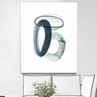 Looping Abstract I by Grace Popp on GIANT ART - green abstract