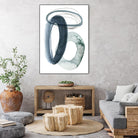 Looping Abstract I by Grace Popp on GIANT ART - green abstract