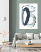 Looping Abstract I by Grace Popp on GIANT ART - green abstract