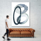 Looping Abstract III by Grace Popp on GIANT ART - green abstract