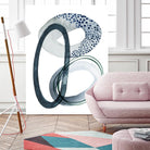 Looping Abstract III by Grace Popp on GIANT ART - green abstract