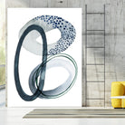 Looping Abstract III by Grace Popp on GIANT ART - green abstract