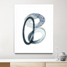 Looping Abstract III by Grace Popp on GIANT ART - green abstract