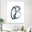 Looping Abstract III by Grace Popp on GIANT ART - green abstract