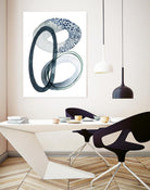 Looping Abstract III by Grace Popp on GIANT ART - green abstract