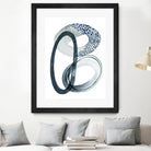 Looping Abstract III by Grace Popp on GIANT ART - green abstract