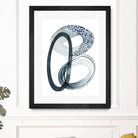 Looping Abstract III by Grace Popp on GIANT ART - green abstract