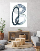 Looping Abstract III by Grace Popp on GIANT ART - green abstract