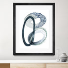 Looping Abstract III by Grace Popp on GIANT ART - green abstract