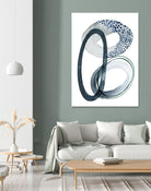 Looping Abstract III by Grace Popp on GIANT ART - green abstract