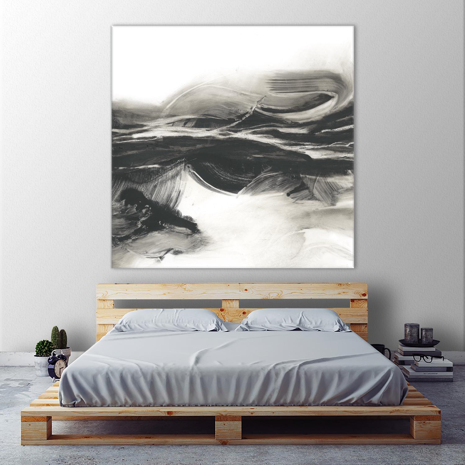 Static Charge I by Ethan Harper on GIANT ART - abstract