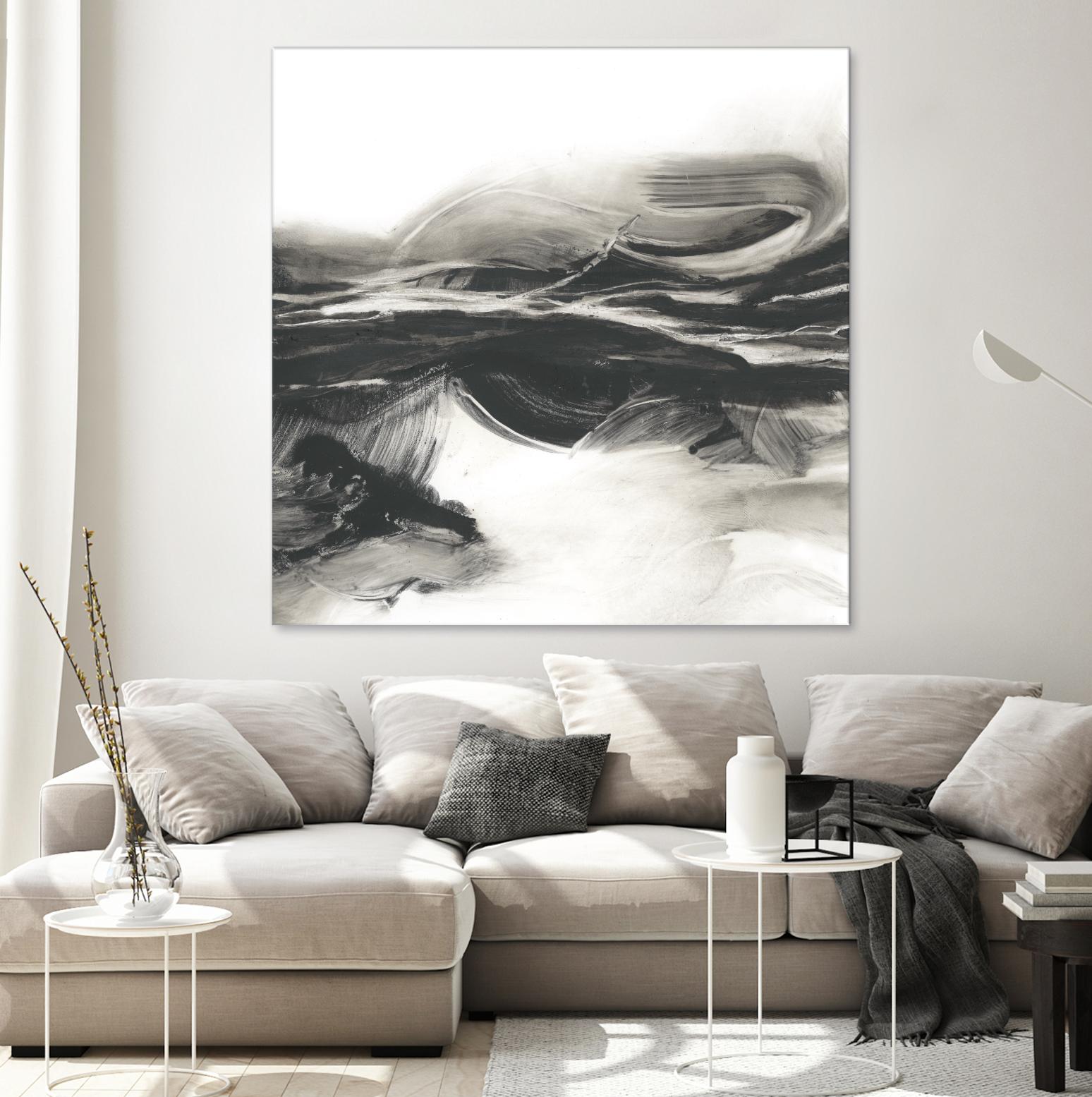 Static Charge I by Ethan Harper on GIANT ART - abstract