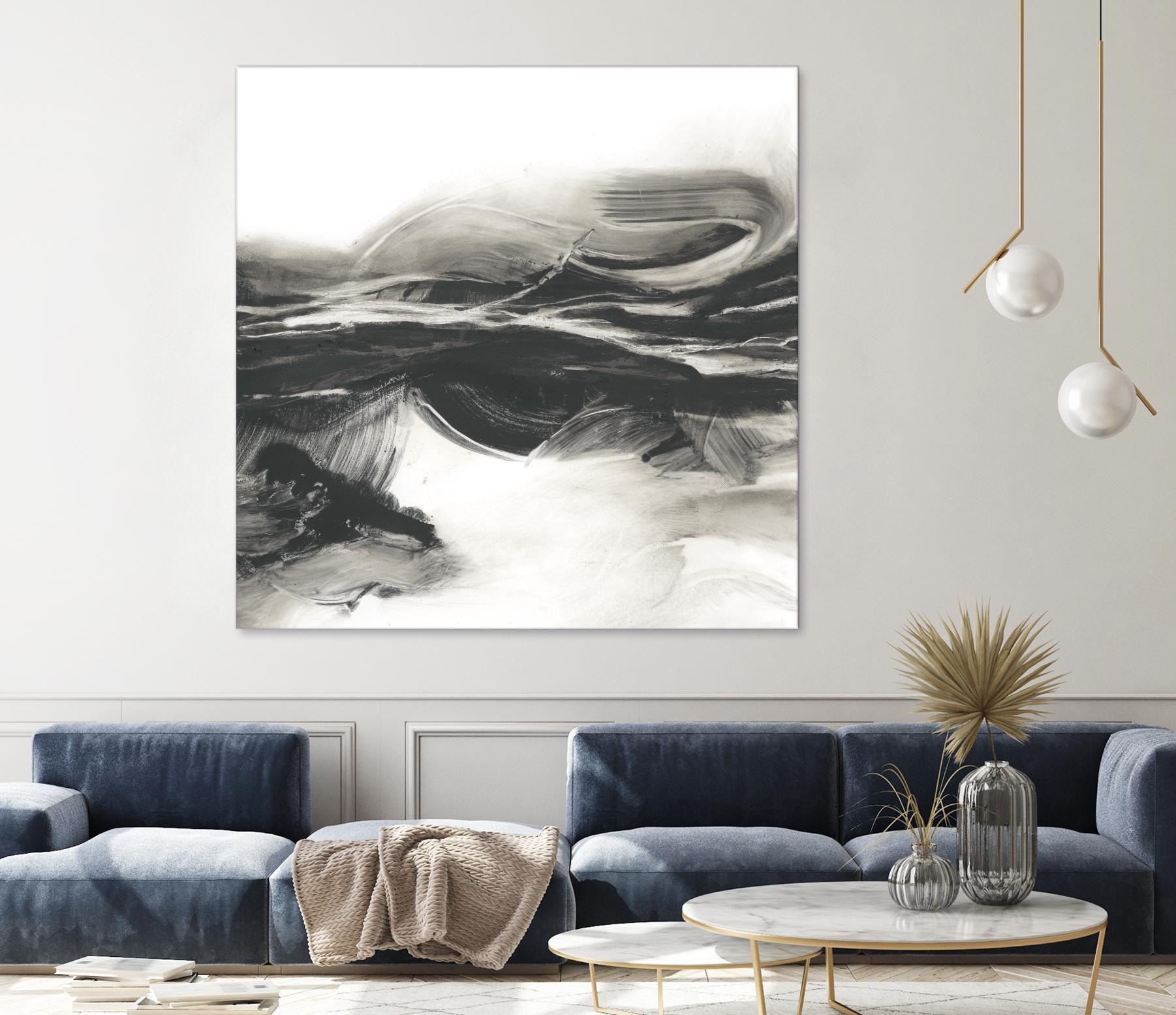 Static Charge I by Ethan Harper on GIANT ART - abstract