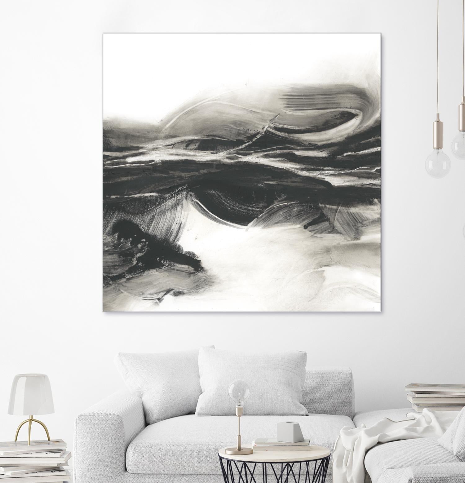 Static Charge I by Ethan Harper on GIANT ART - abstract