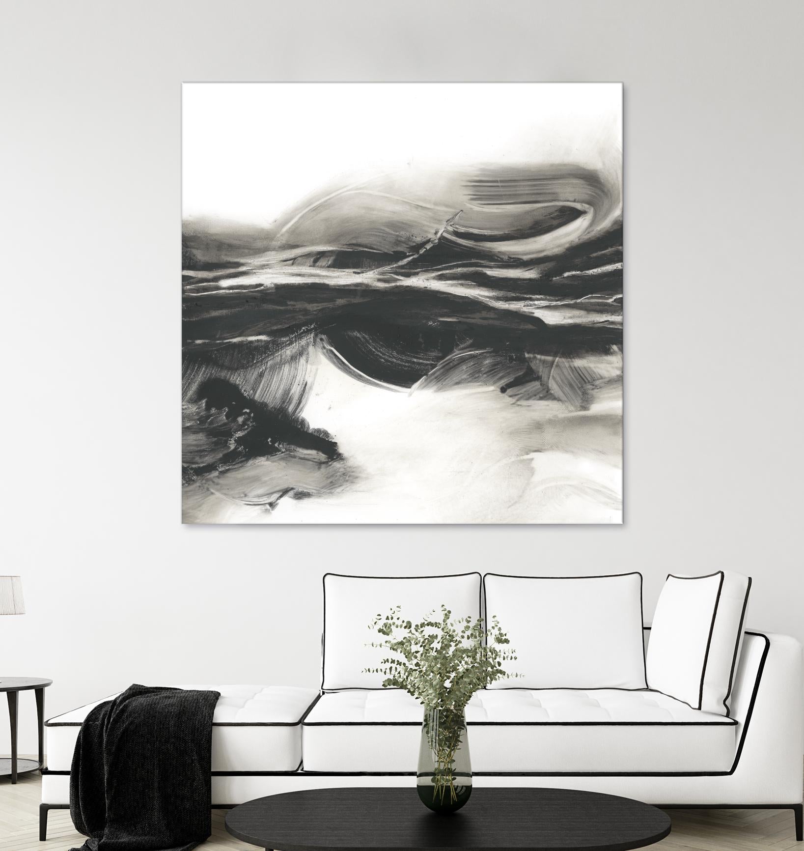 Static Charge I by Ethan Harper on GIANT ART - abstract