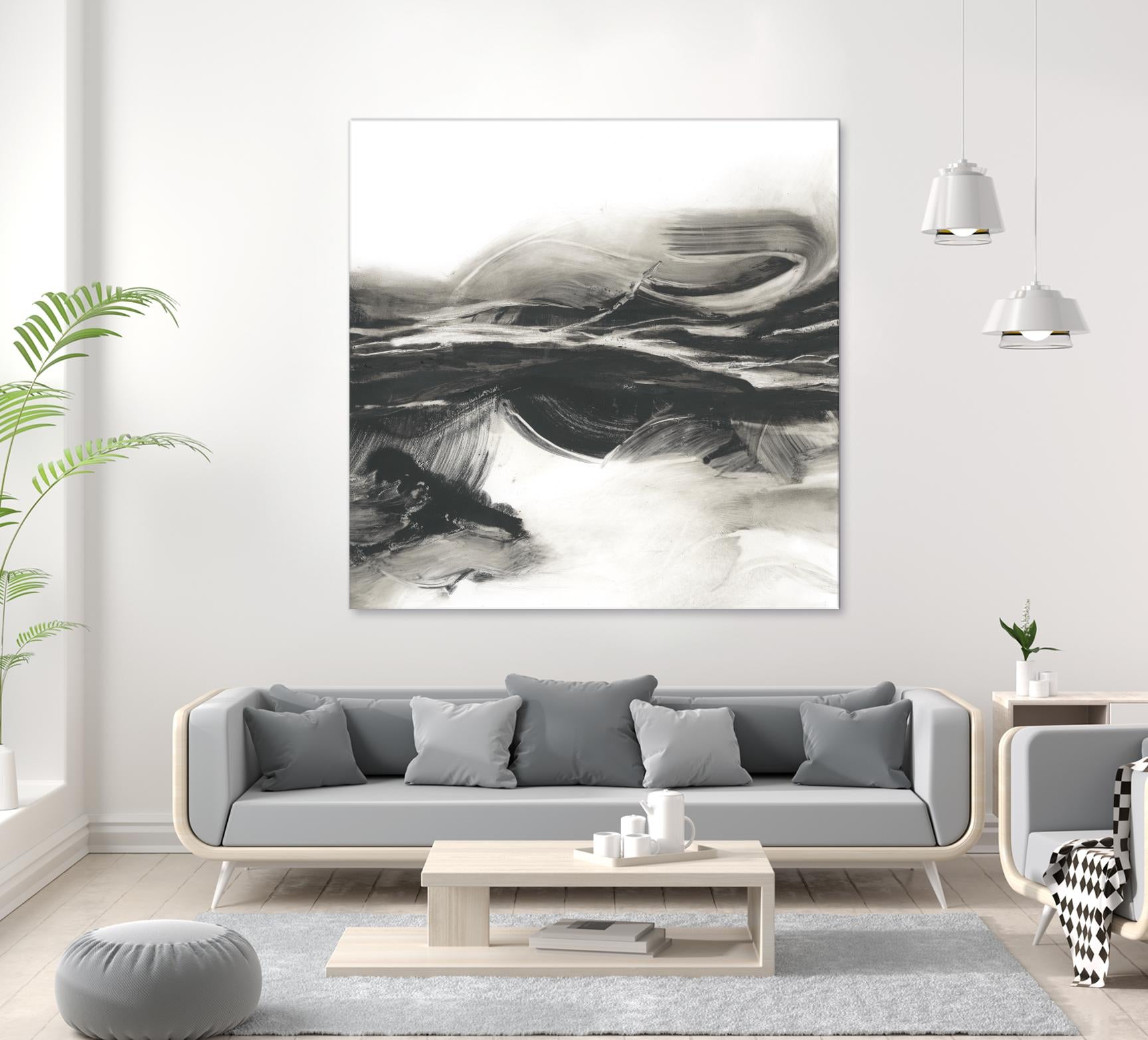 Static Charge I by Ethan Harper on GIANT ART - abstract