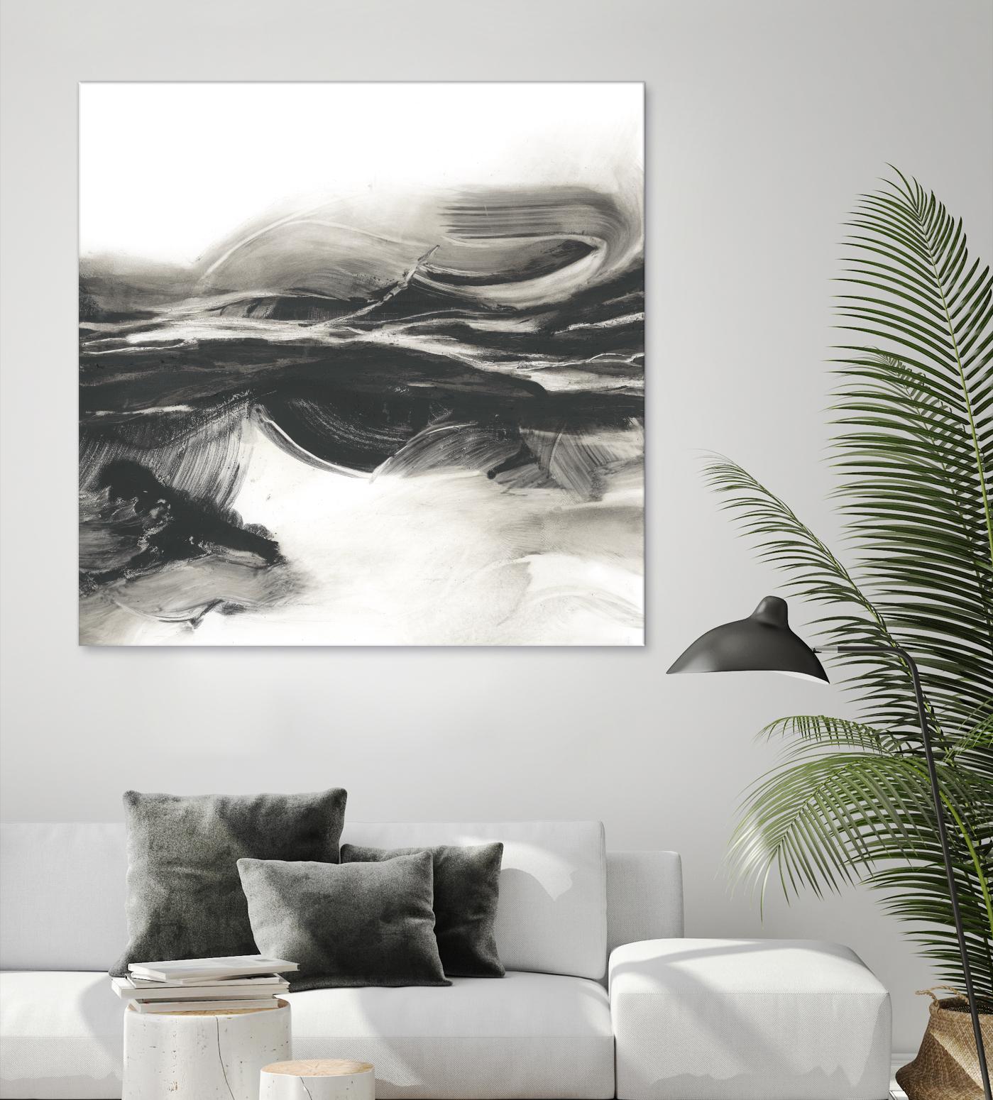 Static Charge I by Ethan Harper on GIANT ART - abstract