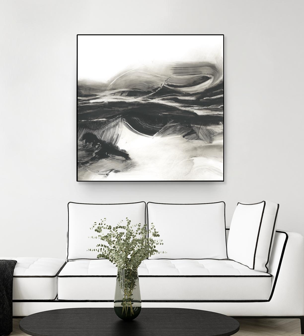 Static Charge I by Ethan Harper on GIANT ART - abstract