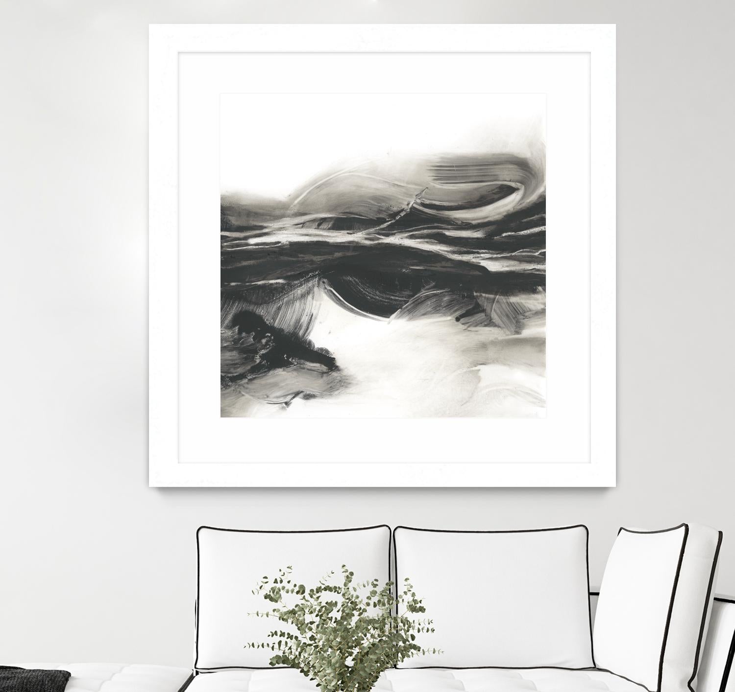 Static Charge I by Ethan Harper on GIANT ART - abstract