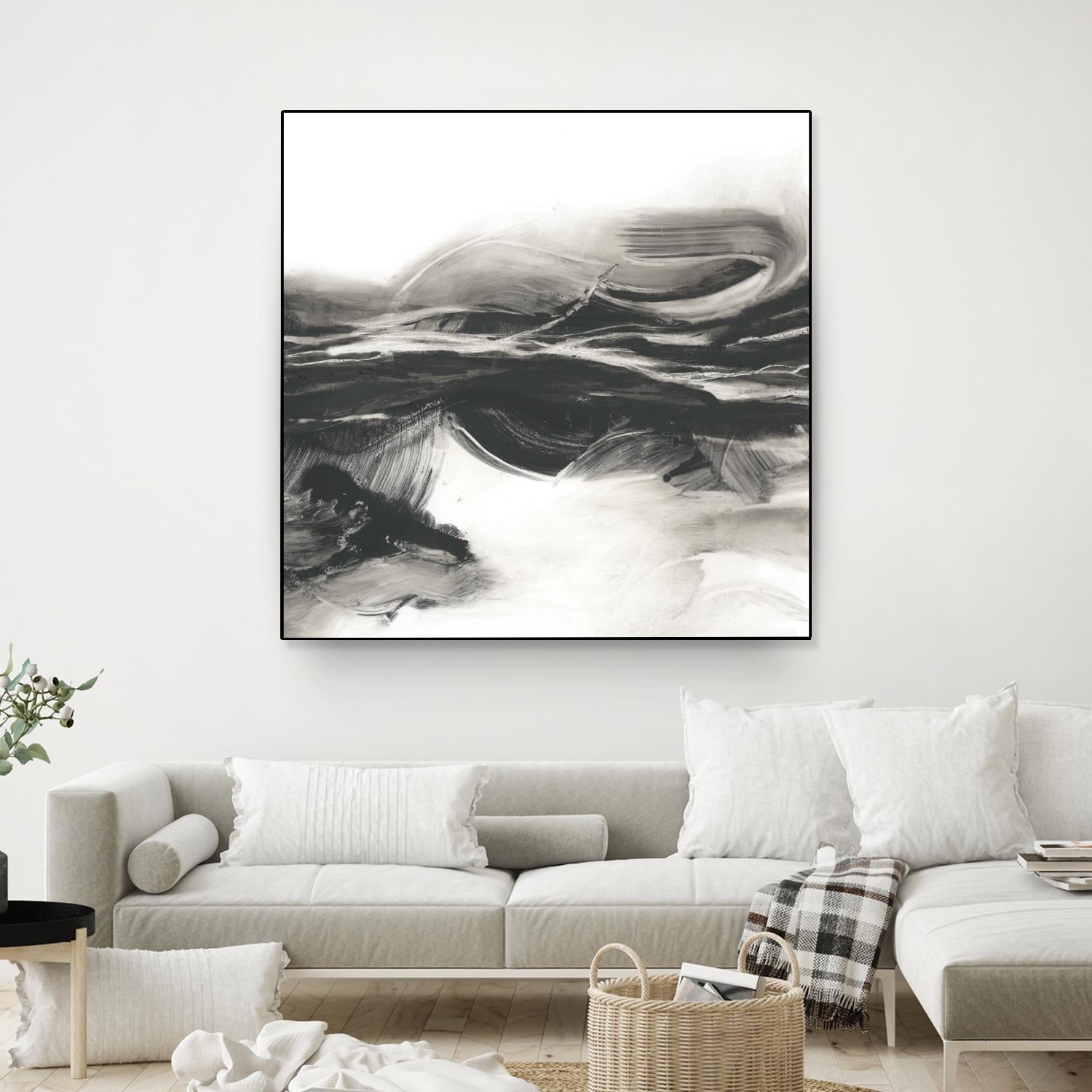 Static Charge I by Ethan Harper on GIANT ART - abstract