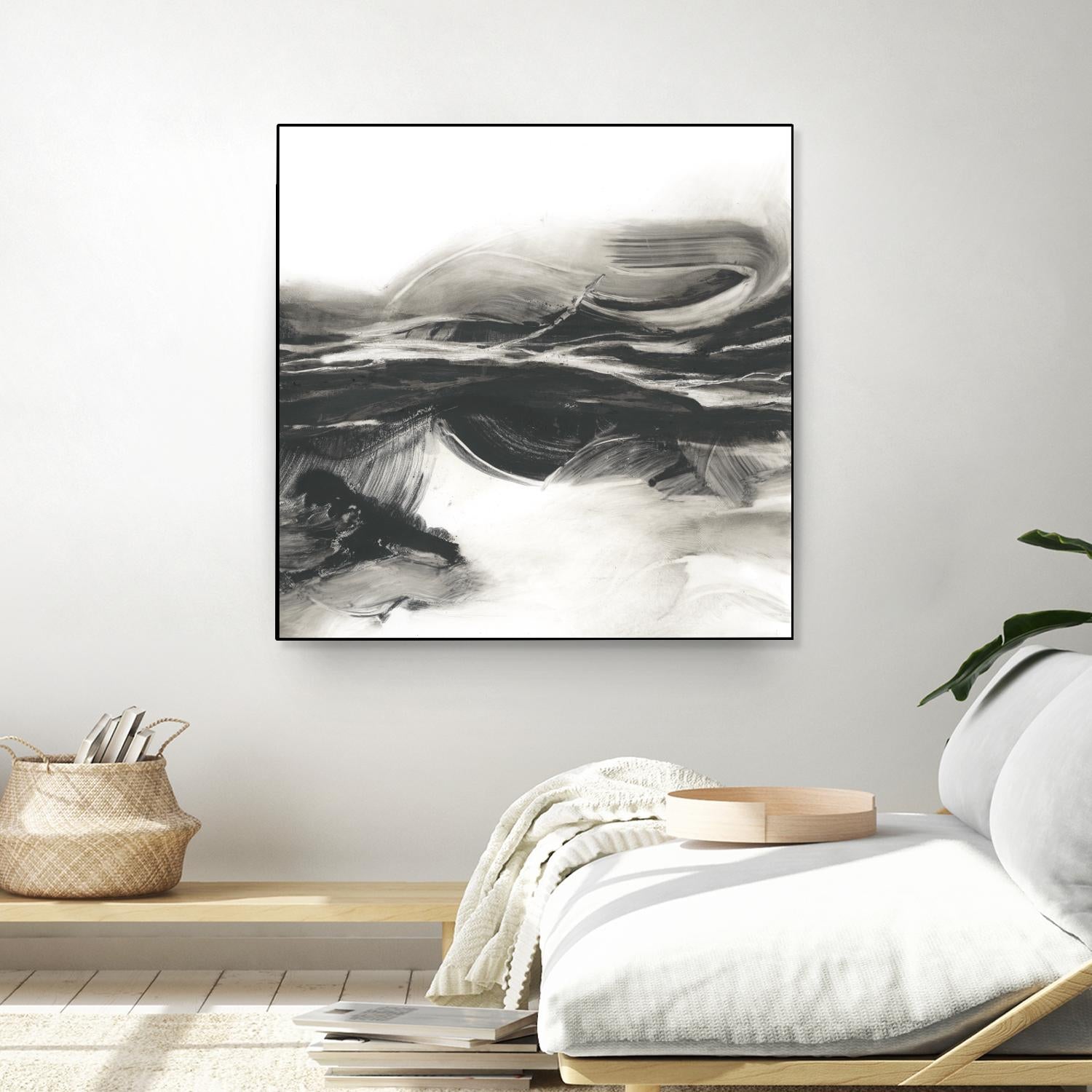 Static Charge I by Ethan Harper on GIANT ART - abstract