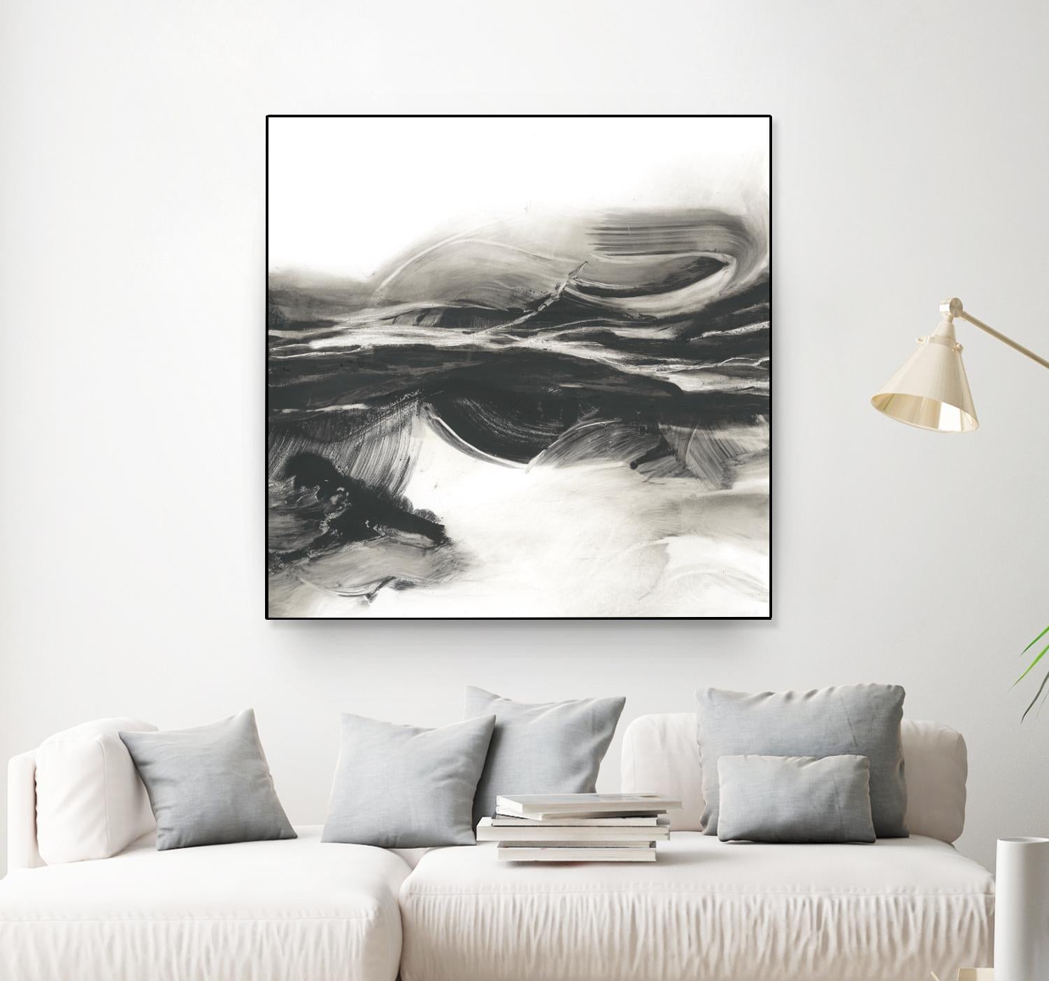 Static Charge I by Ethan Harper on GIANT ART - abstract