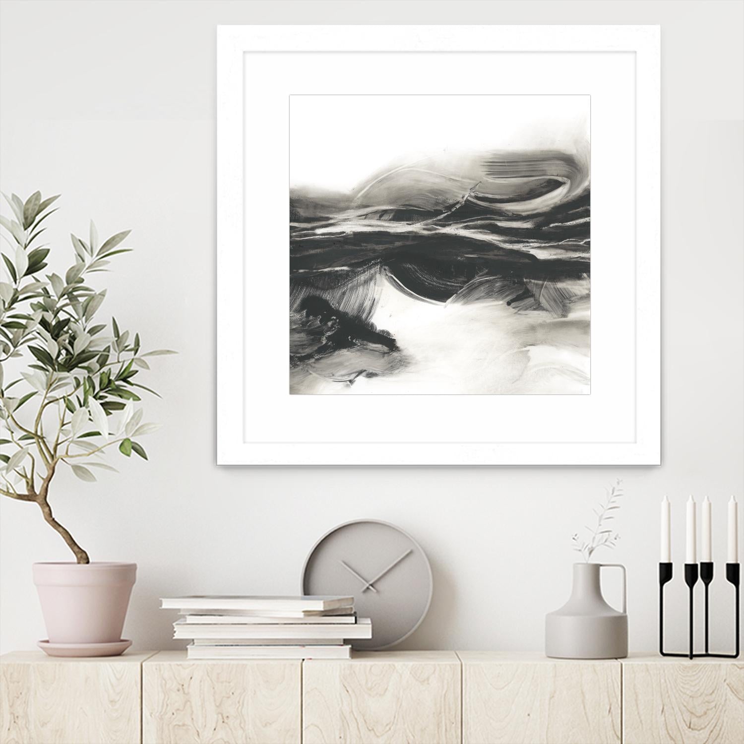 Static Charge I by Ethan Harper on GIANT ART - abstract