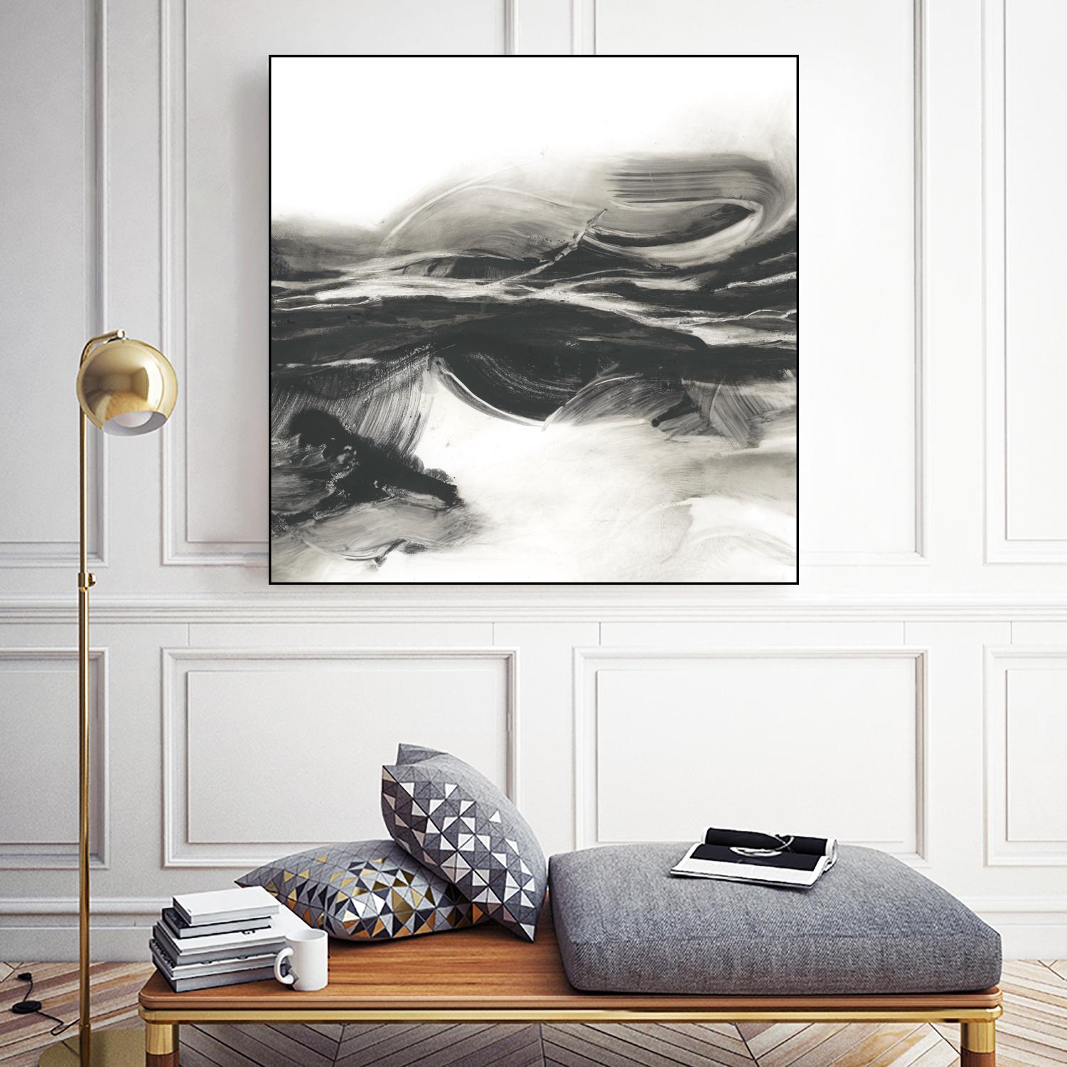 Static Charge I by Ethan Harper on GIANT ART - abstract