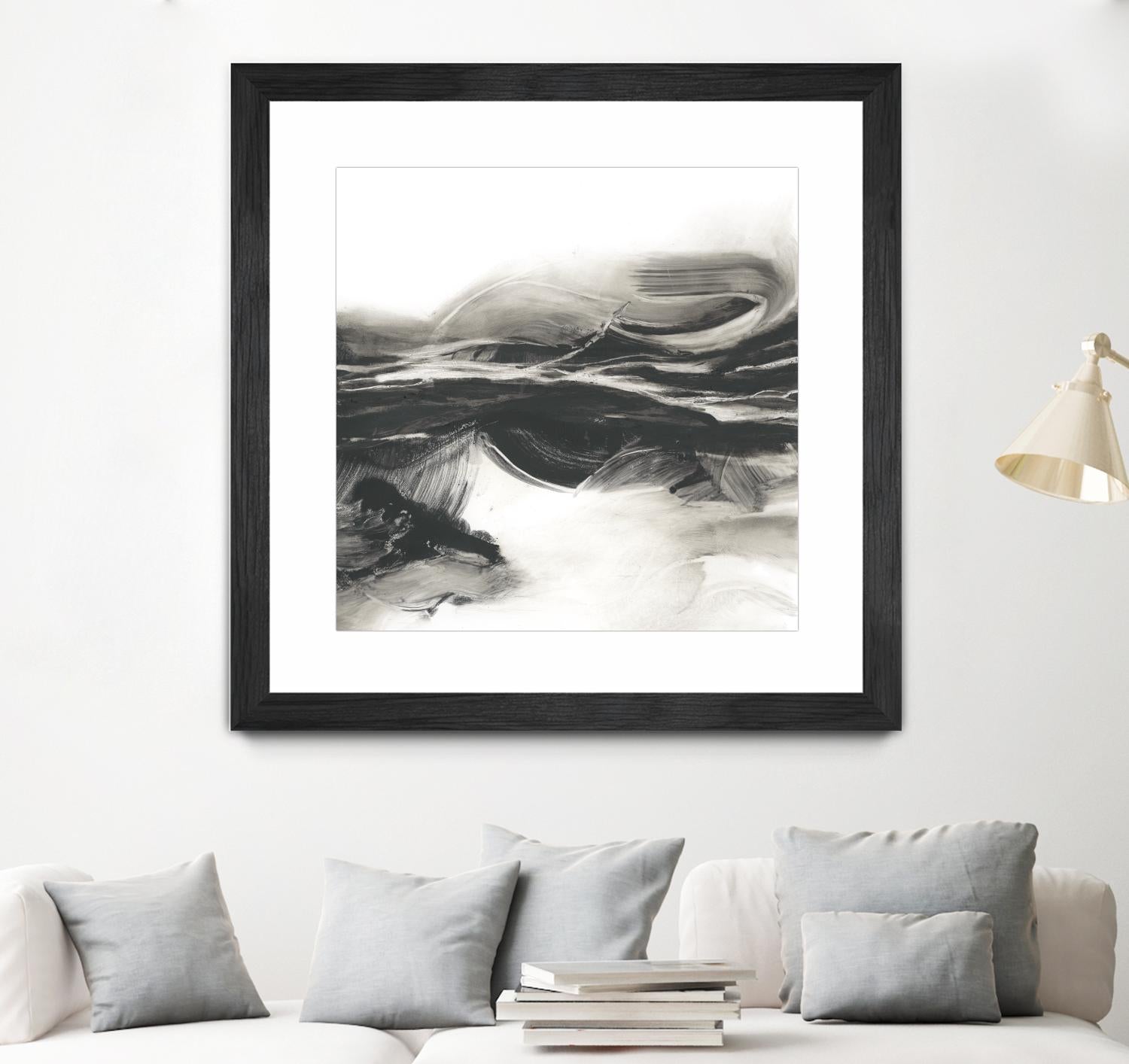 Static Charge I by Ethan Harper on GIANT ART - abstract