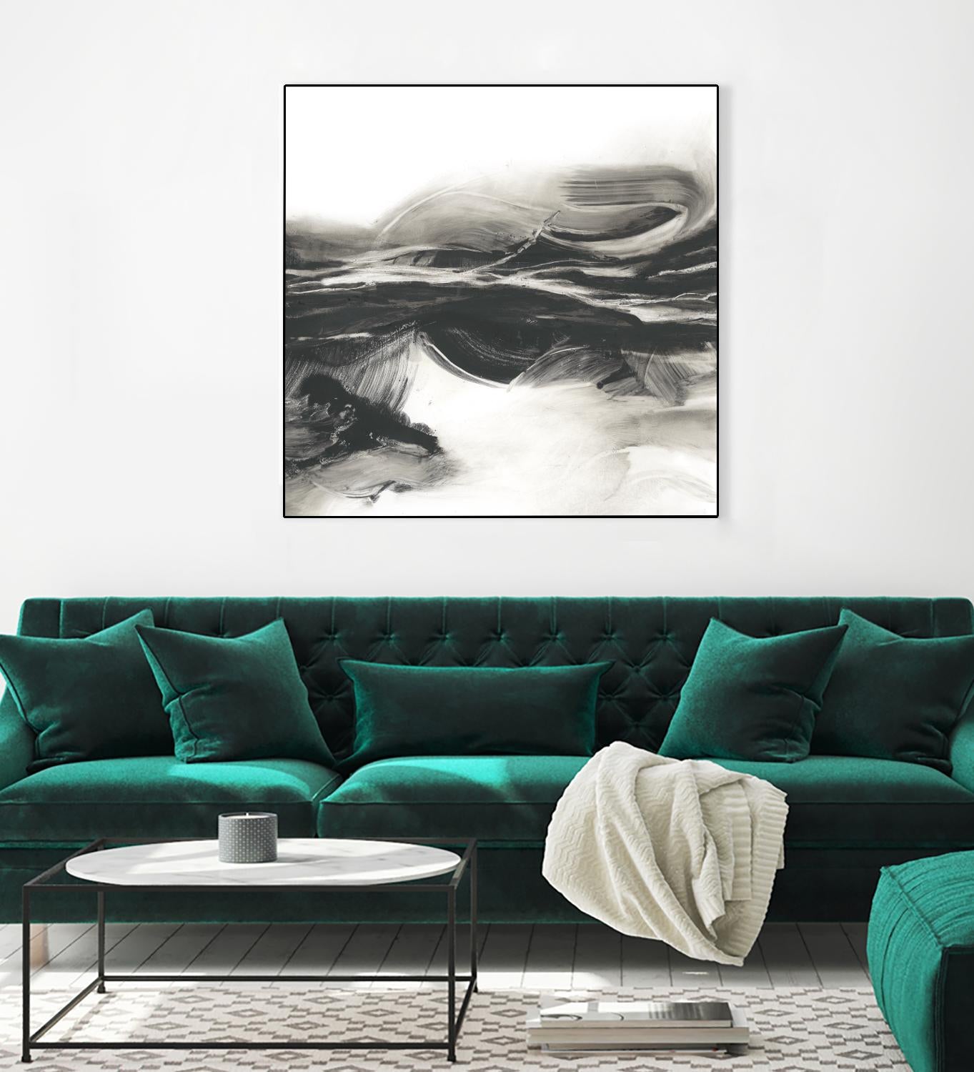 Static Charge I by Ethan Harper on GIANT ART - abstract