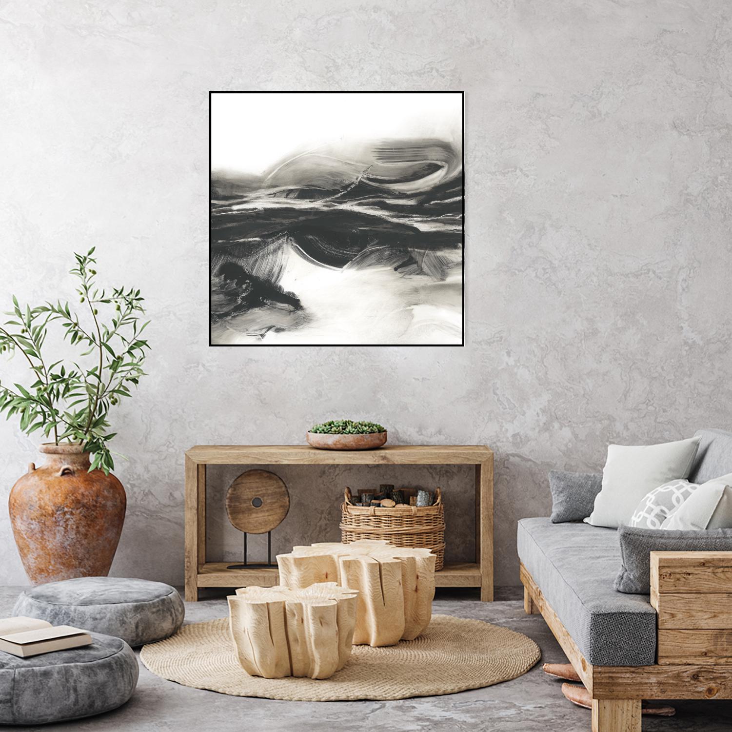 Static Charge I by Ethan Harper on GIANT ART - abstract