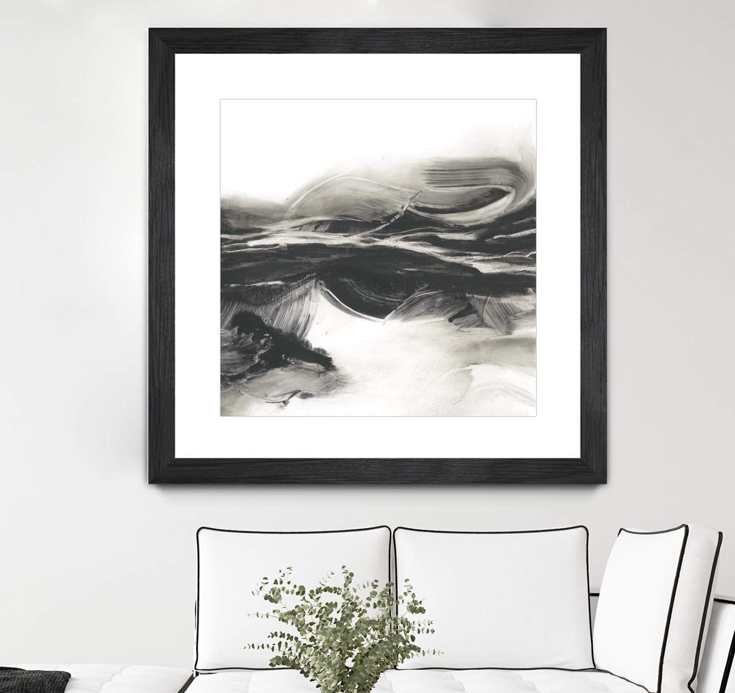 Static Charge I by Ethan Harper on GIANT ART - abstract