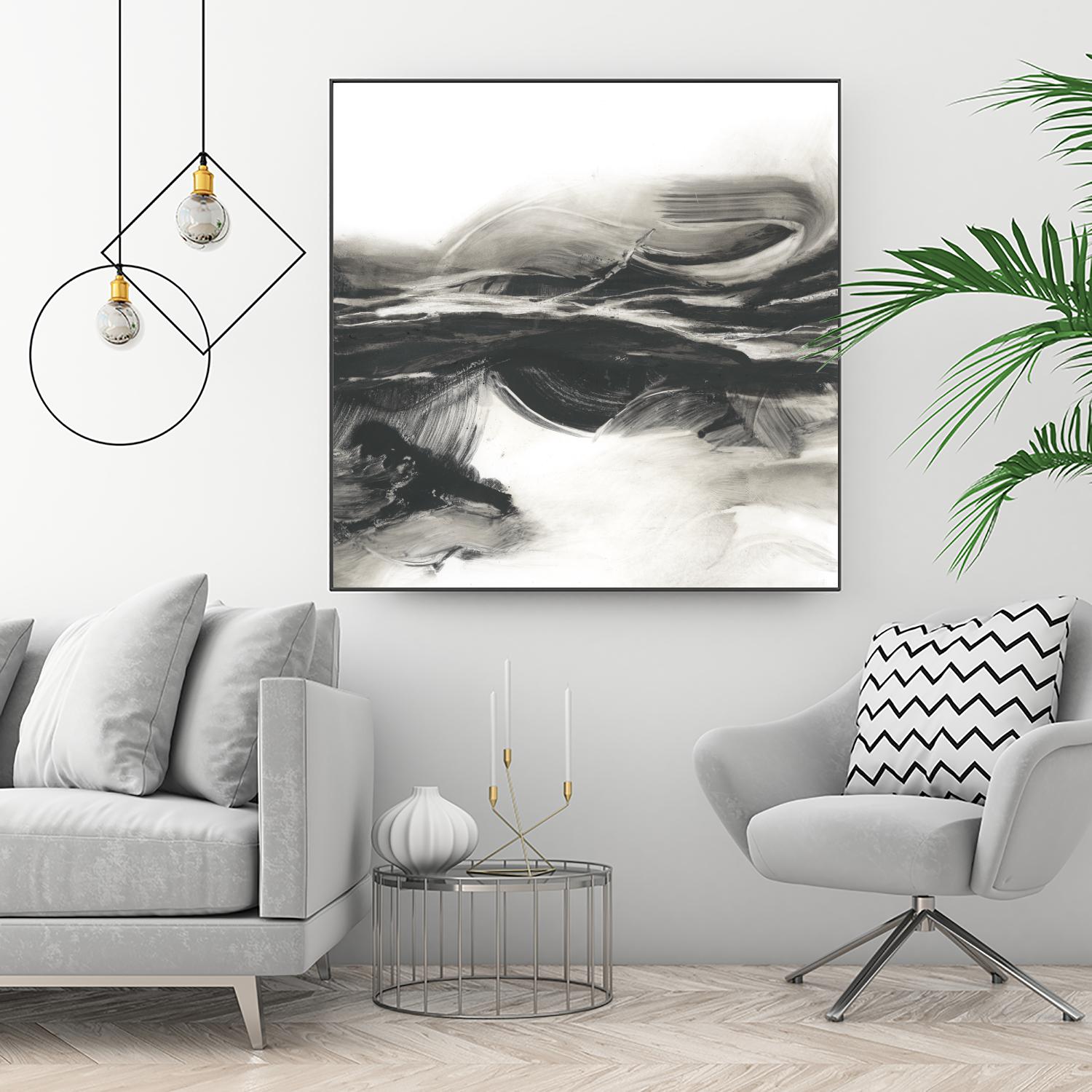 Static Charge I by Ethan Harper on GIANT ART - abstract