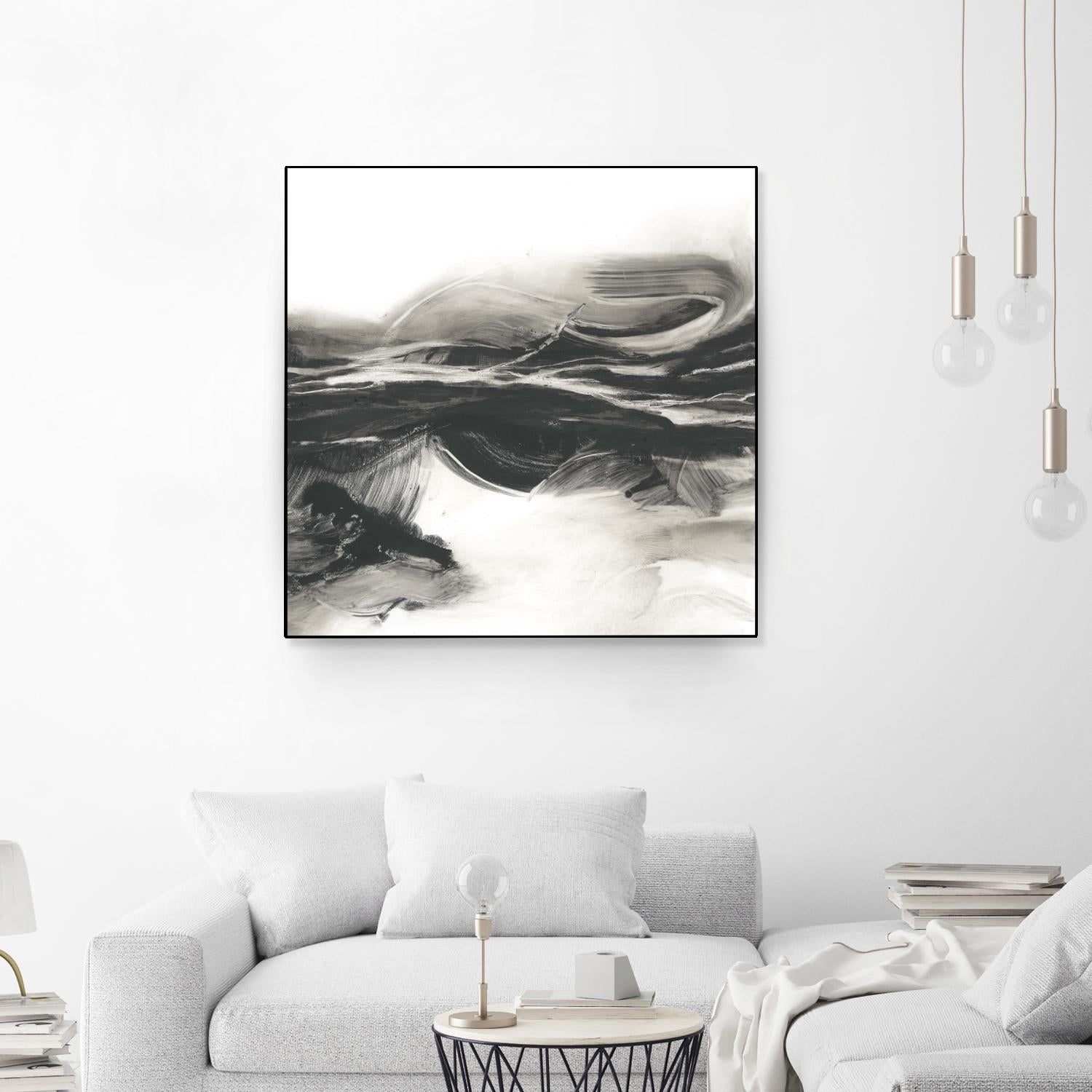 Static Charge I by Ethan Harper on GIANT ART - abstract