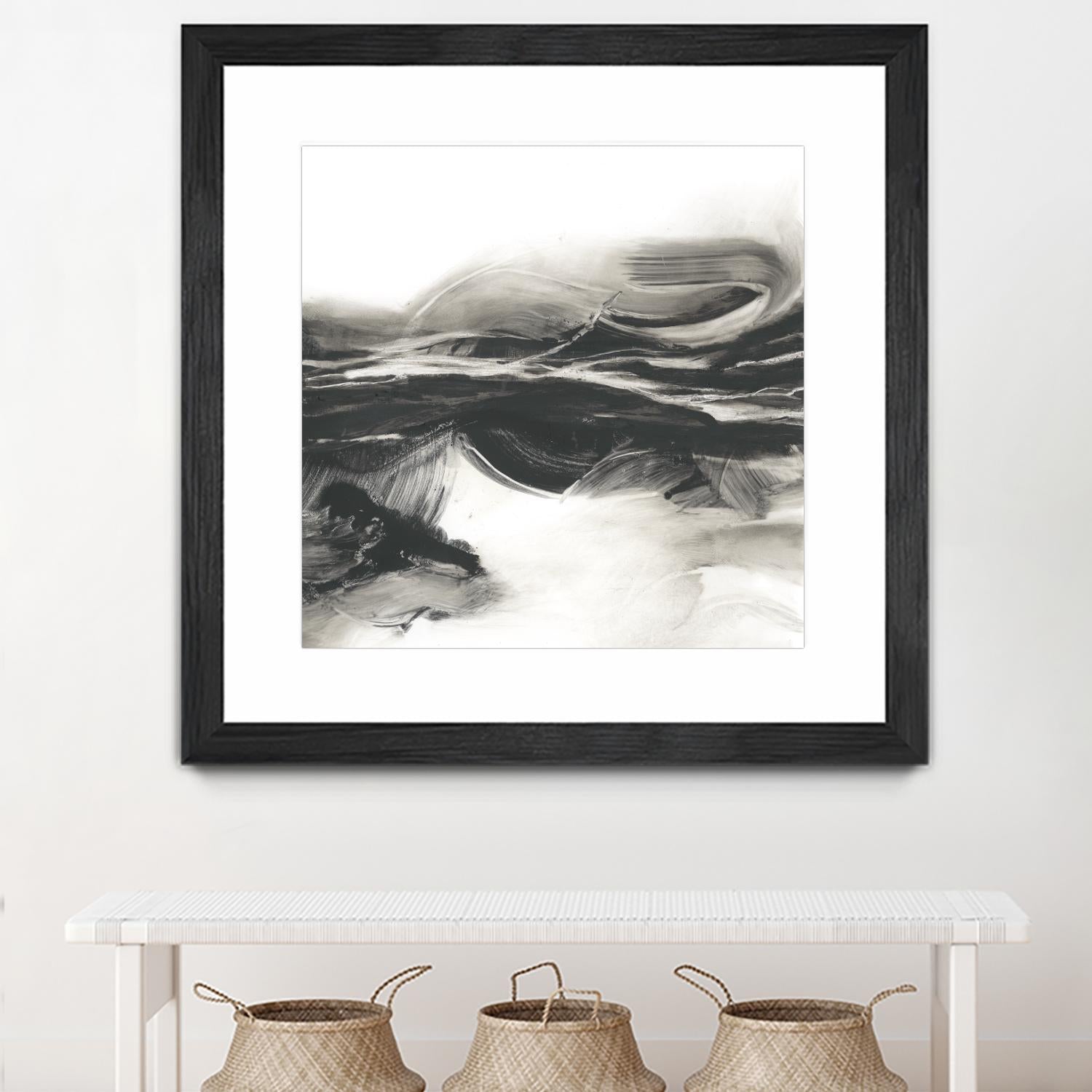 Static Charge I by Ethan Harper on GIANT ART - abstract