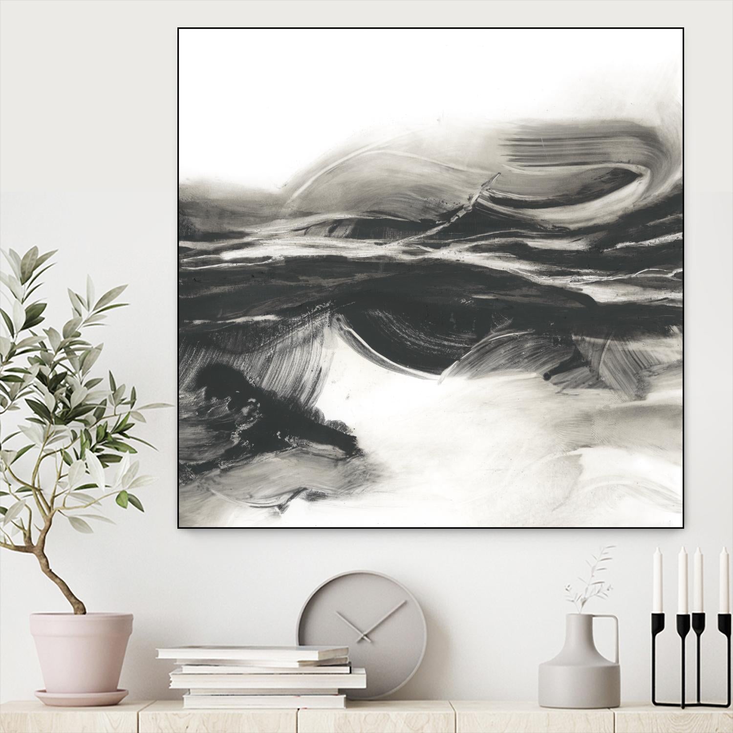 Static Charge I by Ethan Harper on GIANT ART - abstract