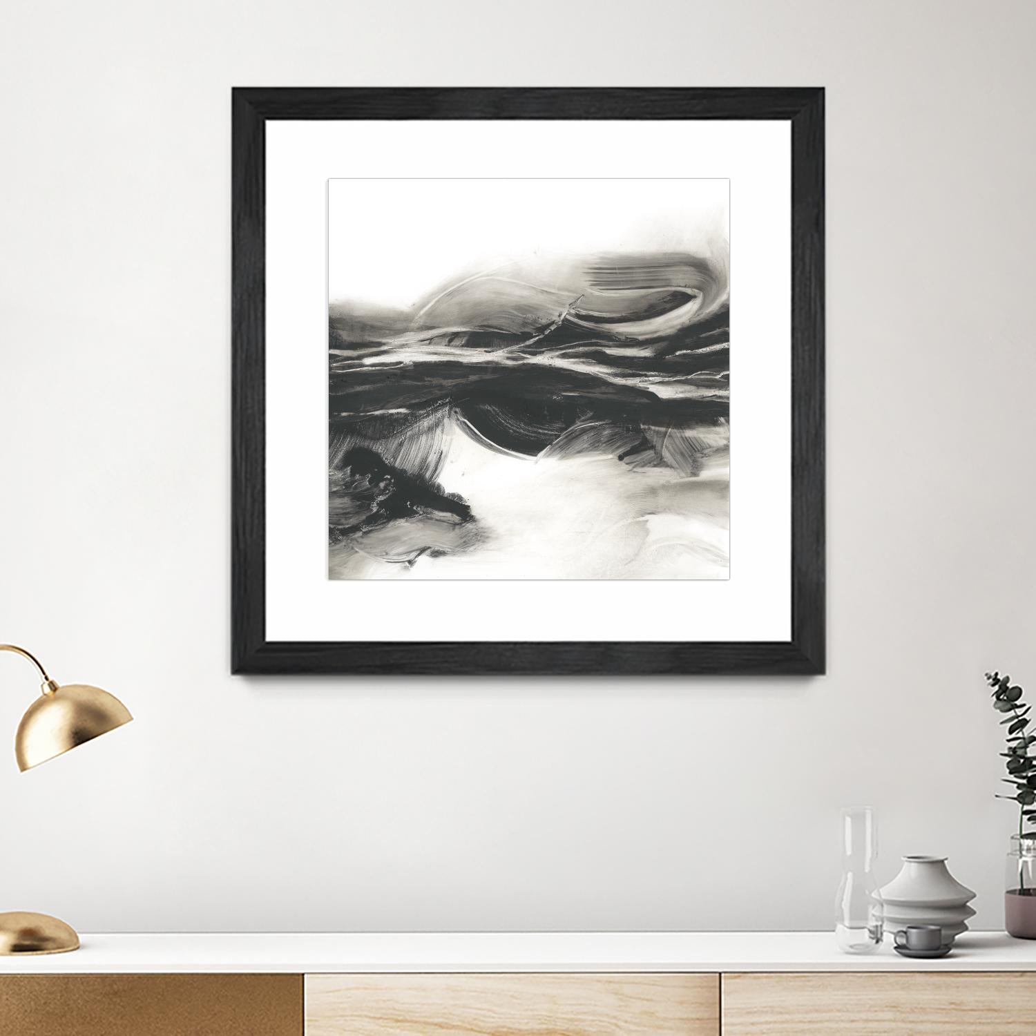 Static Charge I by Ethan Harper on GIANT ART - abstract