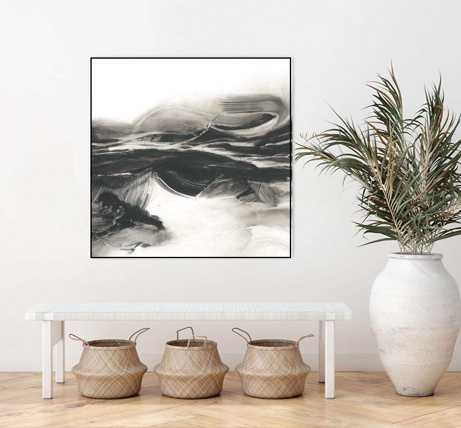 Static Charge I by Ethan Harper on GIANT ART - abstract