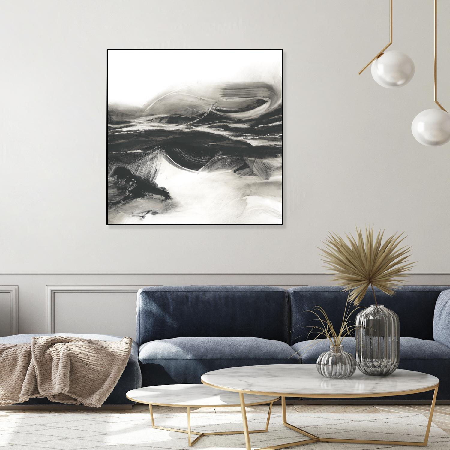 Static Charge I by Ethan Harper on GIANT ART - abstract