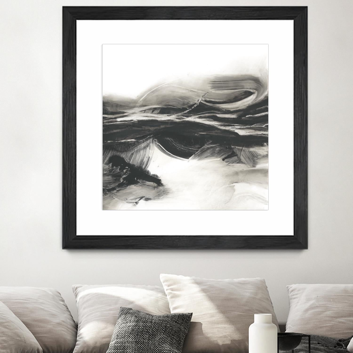 Static Charge I by Ethan Harper on GIANT ART - abstract