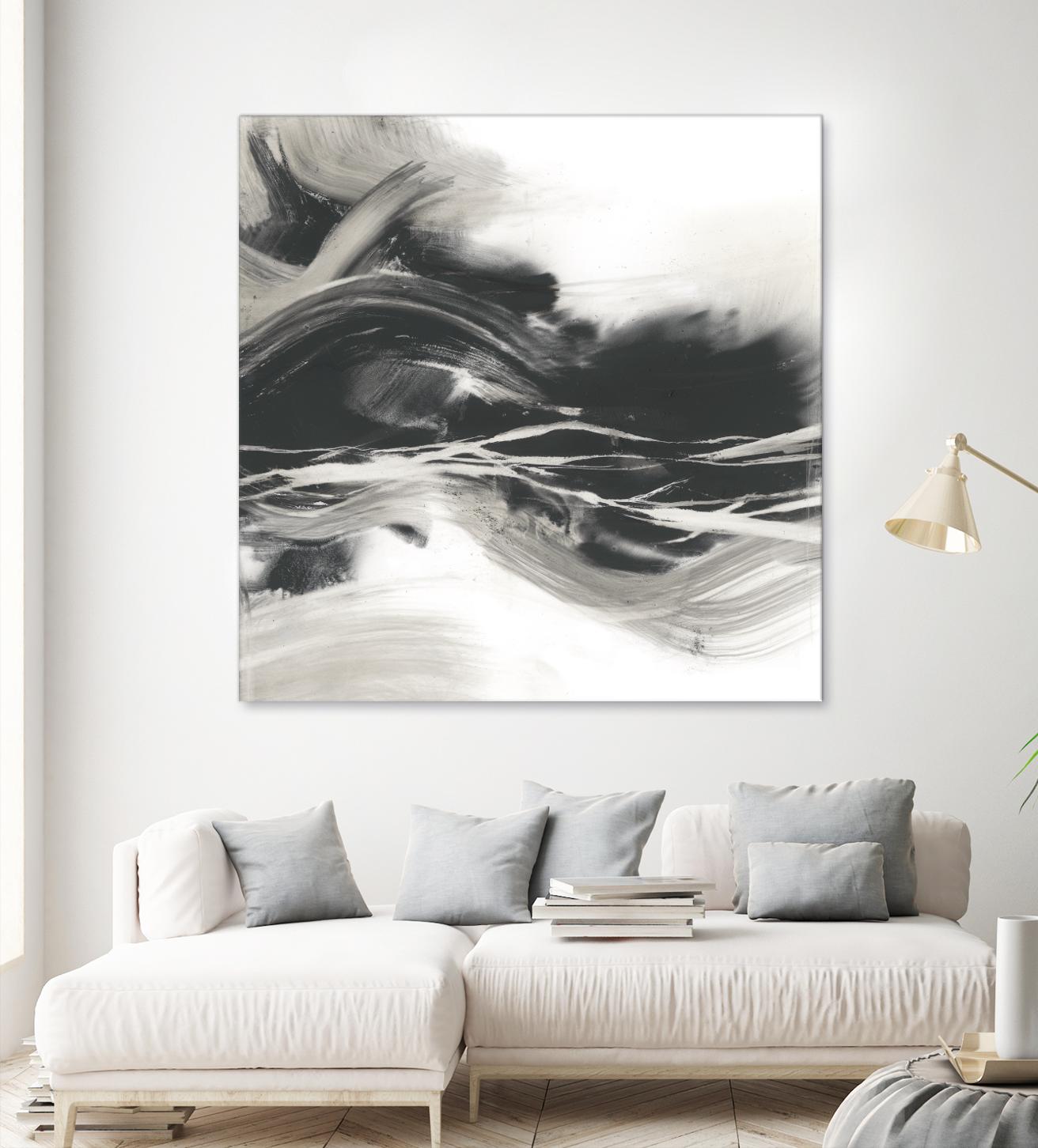 Static Charge II by Ethan Harper on GIANT ART - abstract